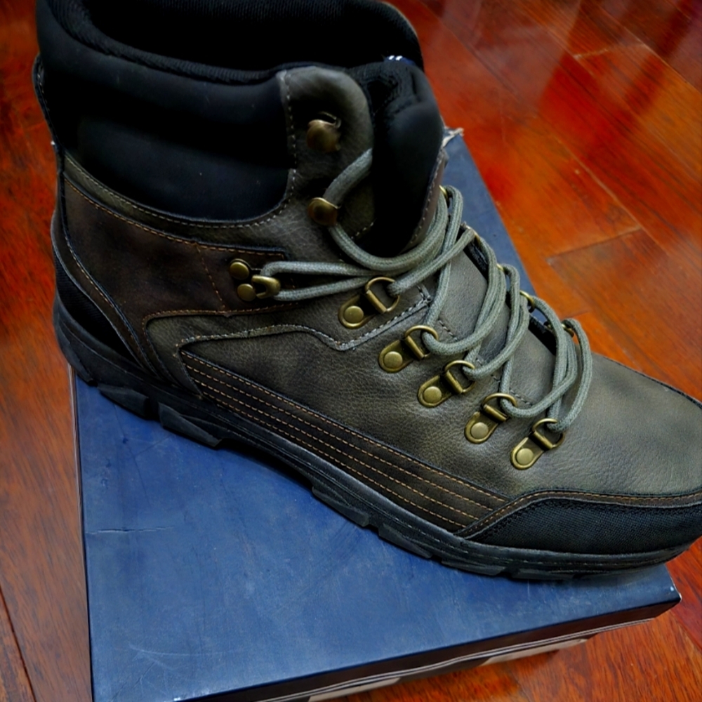Nautica Kolby Pebbled Men Boots